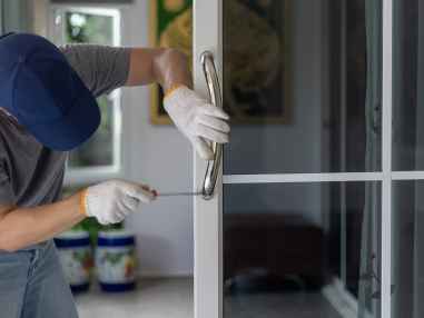 Pintu sliding aluminium minimalis